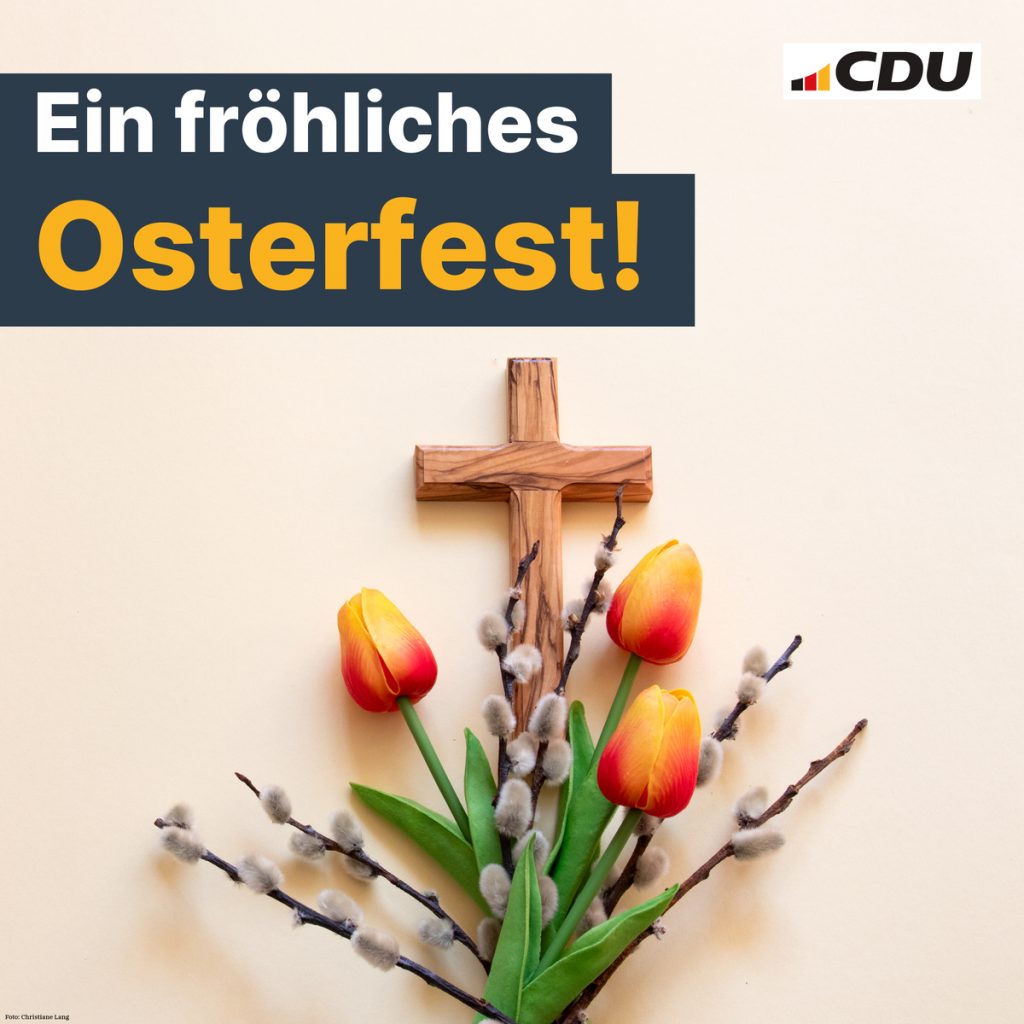 Ein fröhliches Osterfest! - Foto: Christiane Lang